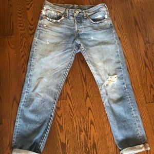 COPY - Levi’s boyfriend jeans